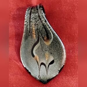 Handcrafted Glass Statement Pendant
